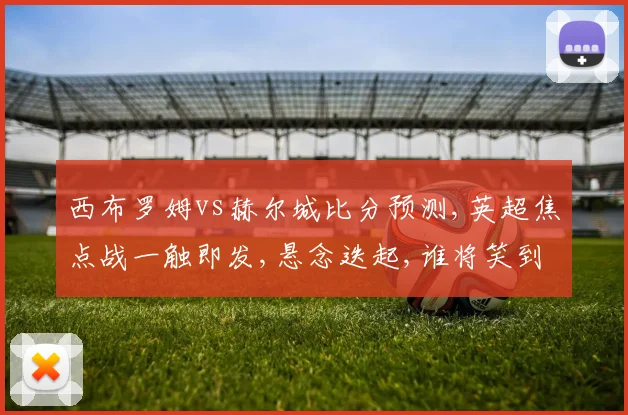 西布罗姆vs赫尔城比分预测,英超焦点战一触即发,悬念迭起,谁将笑到最后